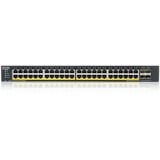 Zyxel XGS1935-52HP, Switch 375W PoE Budget