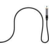 goobay Optisches Hybrid Ultra High-Speed HDMI Kabel (AOC) 8K / 60Hz schwarz/grau, 50 Meter, 48 Gbit/s