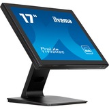 iiyama ProLite T1732MSC-B1SAG, LED-Monitor 43 cm (17 Zoll), schwarz (matt), SXGA, TN, Touchscreen, HDMI, DisplayPort, VGA, USB