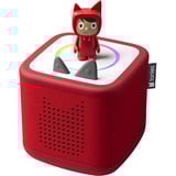 Toniebox 2 Rot Starter Set Kreativ-Tonie Rot, Lautsprecher