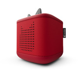 tonies Toniebox 2 Rot Starter Set Kreativ-Tonie Rot, Lautsprecher 