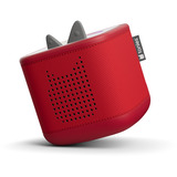 tonies Toniebox 2 Rot Starter Set Kreativ-Tonie Rot, Lautsprecher 