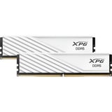 ADATA DIMM 32 GB DDR5-6000 (2x 16 GB) Dual-Kit, Arbeitsspeicher weiß, AX5U6000C3616G-DTLABWH, XPG Lancer Blade, INTEL XMP, AMD EXPO
