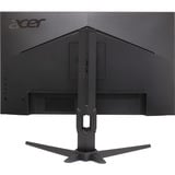 Acer Nitro XV270UF3, Gaming-Monitor 68.6 cm (27 Zoll), schwarz, QHD, IPS, HDMI, DP, Free-Sync, Lautsprecher, 320Hz Panel
