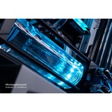 Alphacool Eisbecher Aurora D5 Acetal/Glas - 250mm, Ausgleichsbehälter transparent