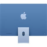 Apple iMac 59,62 cm (24") M4 2024 CTO, MAC-System blau/hellblau, macOS, Italienisch