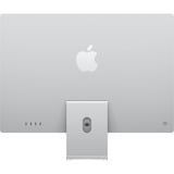 Apple iMac 59,62 cm (24") M4 2024 CTO, MAC-System silber, Nanotexturglas, macOS, Deutsch