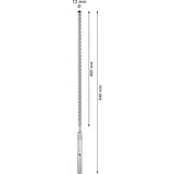 Bosch EXPERT Hammerbohrer SDS-max-8X, Ø 12mm Arbeitslänge 400mm