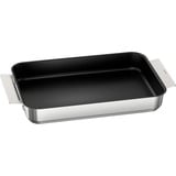 Bosch Home Pro Induction Flex Pfanne HEZ9FF010 edelstahl/schwarz, groß, 45 x 26cm