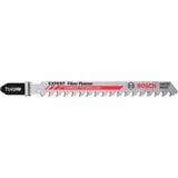 Bosch Professional EXPERT Carbide Stichsägeblatt T 141 HM 'Fiber Plaster' 3 Stück