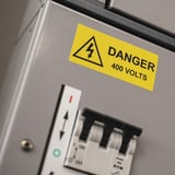 Brother P-touch E720BT CUBE Pro, Etikettendrucker schwarz/orange