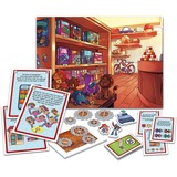 Clementoni Escape Game - Allein im Spielzeug-Laden, Partyspiel 