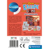 Clementoni Escape Game - Allein im Spielzeug-Laden, Partyspiel 