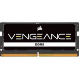 Corsair SO-DIMM 32 GB DDR5-4800  , Arbeitsspeicher schwarz, CMSX32GX5M1A4800C40, Vengeance