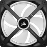 Corsair iCUE LINK QX140 RGB 140-mm-PWM-Lüfter, Gehäuselüfter schwarz, Erweiterungskit, 140 mm
