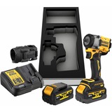 DEWALT Akku-Schlagschrauber DCF923P2G, 18Volt, 3/8" gelb/schwarz, 2x Li-Ion XR Akku 5,0Ah, in TSTAK Box