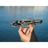 DJI Neo 2 Fly More Combo, Drohne grau, 12 Megapixel, 2-Achsen-Gimbal, inkl. 3 Akkus und Ladegerät