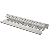 Digitus Kabelführungspanel mit abnehmbarer Blende für 483 mm (19")-Schränke grau, 1 HE