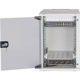 Digitus Netzwerk-Set SOHO Pro 10" 315x300 mm (BxT), IT-Schrank hellgrau, 9 Höheneinheiten