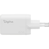 Digitus USB GaN Charger 67W, 2x USB-C, 1x USB-A, Ladegerät 