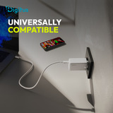 Digitus USB GaN Charger 67W, 2x USB-C, 1x USB-A, Ladegerät 