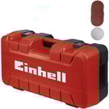EINHELL Professional Akku-Trockenbauschleifer TP-DW 18/225 Li - Solo, 18Volt rot/schwarz, ohne Akku und Ladegerät