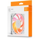 EKWB EK-Loop Fan FPT 140 D-RGB - White, Gehäuselüfter weiß