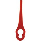 Einhell Ersatzmesser-Box für PXC Trimmer rot, 50 Stück