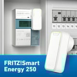 FRITZ! Smart Energy 250, Sensor weiß, für digitale Stromzähler
