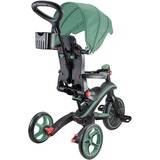 GLOBBER Explorer Trike Foldable 4 in 1, Kinderfahrzeug olivgrün