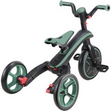 GLOBBER Explorer Trike Foldable 4 in 1, Kinderfahrzeug olivgrün