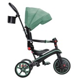 GLOBBER Explorer Trike Foldable 4 in 1, Kinderfahrzeug olivgrün