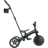 GLOBBER Explorer Trike Foldable 4 in 1, Kinderfahrzeug olivgrün