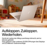 HP OmniBook 3 17-dg0053ngx, Notebook silber, Intel® Core™ Ultra 5 225U, Intel® Graphics, 12 GB DDR5, 512 GB (512 GB SSD), Windows 11 Pro