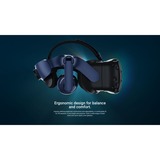 HTC Vive Pro 2, VR-Brille blau/schwarz, ohne Controller/Basisstationen