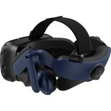 HTC Vive Pro 2, VR-Brille blau/schwarz, ohne Controller/Basisstationen