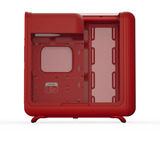 HYTE X50 Wild Cherry, Tower-Gehäuse rot, Tempered Glass