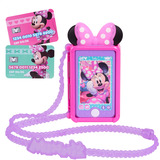 Just Play Disney Junior Minnie Mouse Chat With Me Cell Phone Set, Rollenspiel 