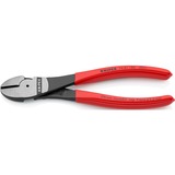 KNIPEX Kraft-Seitenschneider 74 01 180, Schneid-Zange rot