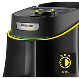 Kärcher SC 3 Deluxe Anniversary Edition, Dampfreiniger schwarz, 1.900 Watt, mit Bodenreinigungsset EasyFix