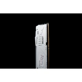 Kingston FURY DIMM 16 GB DDR5-5600  , Arbeitsspeicher weiß, KF556C40BWA-16, FURY Beast RGB, INTEL XMP