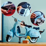 LEGO 10298 Creator Expert Vespa 125, Konstruktionsspielzeug Modellbausatz, Vintage Roller aus Italien, Set für Erwachsene zum Bauen und Ausstellen