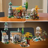 LEGO 10316 Icons Der Herr der Ringe: Bruchtal, Konstruktionsspielzeug 