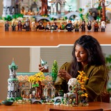 LEGO 10316 Icons Der Herr der Ringe: Bruchtal, Konstruktionsspielzeug 