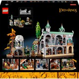 LEGO 10316 Icons Der Herr der Ringe: Bruchtal, Konstruktionsspielzeug 