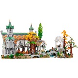 LEGO 10316 Icons Der Herr der Ringe: Bruchtal, Konstruktionsspielzeug 