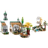 LEGO 10316 Icons Der Herr der Ringe: Bruchtal, Konstruktionsspielzeug 