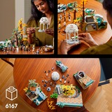LEGO 10316 Icons Der Herr der Ringe: Bruchtal, Konstruktionsspielzeug 