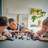 LEGO 60444 City F1 Garage mit Mercedes-AMG & Alpine Rennautos, Konstruktionsspielzeug 