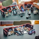 LEGO 60444 City F1 Garage mit Mercedes-AMG & Alpine Rennautos, Konstruktionsspielzeug 